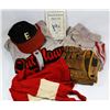 Image 1 : 1946 EDMONTON OUTLAWS AWAY JERSEY COMPLETE WITH