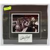 Image 1 : DON CHERRY AUTOGRAPH FRAMED.