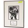 Image 1 : GOLD MEDALIST MYRIAM BEDARD SIGNATURE FRAMED.
