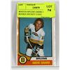 Image 1 : BOSTON BRUINS ANDRE SAVARD ROOKIE HOCKEY CARD