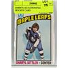Image 1 : DARRYL SITTLER MAPLE LEAFS HOCKEY CARD
