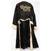 Image 1 : HALL OF FAME BOXER DON WILLIAMS 1950S BOXING ROBE.