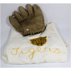 1940S EDMONTON JASPER PLACE TIGERS LITTLE LEAGUE