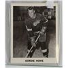 Image 1 : 1965 GORDIE HOWE COCA COLA HOCKEY CARD.