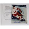 Image 1 : GORDON HOWE AUTOGRAPHED 8X10 PICTURE.