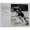 Image 1 : WILLIE O'REE AUTOGRAPHED 8X10 PICTURE.