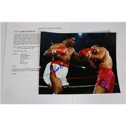 TREVOR BERBICK BOXER AUTOGRAPH 8X10 PICTURE.