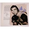 Image 1 : GEORGE CHUVALO BOXER AUTOGRAPH 8X10 PICTURE.