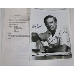 MUHAMMAD ALI MANAGER ANGELO DUNDEE AUTOGRAPH 8X10