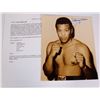 Image 1 : JIMMY ELLIS BOXER AUTOGRAPH 8X10 PICTURE.