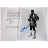 Image 1 : JOE FRAZIER BOXER AUTOGRAPH 8X10 PICTURE.