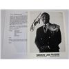 Image 1 : JOE FRAZIER BOXER AUTOGRAPH 8X10 PICTURE.