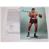 Image 1 : ARCHIE MOORE BOXER AUTOGRAPH 8X10 PICTURE.