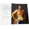 Image 1 : KEN NORTON AUTOGRAPH 8X10 PICTURE.