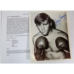 JERRY QUARRY BOXER AUTOGRAPH 8X10 PICTURE.