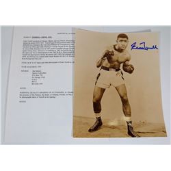 ERNIE TERRELL BOXER AUTOGRAPH 8X10 PICTURE.