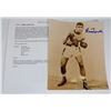 Image 1 : ERNIE TERRELL BOXER AUTOGRAPH 8X10 PICTURE.