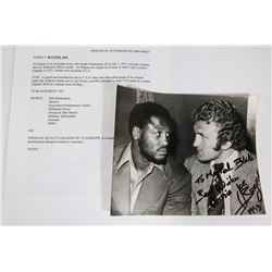 JOE BUGNER BOXER AUTOGRAPH 8X10 PICTURE.