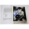 Image 1 : OLYMPIC BOXER  INGEMAR JOHANSSON AUTOGRAPH 8X10