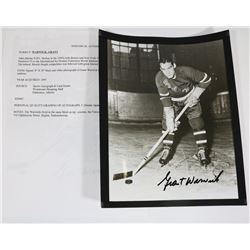 GRANT WARWICK AUTOGRAPHED 8X10 PICTURE.