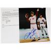 Image 1 : PETE ROSE AUTOGRAPHED 8X10 PICTURE.