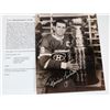 Image 1 : MAURICE RICHARD AUTOGRAPHED 8X10 PICTURE.