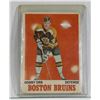Image 1 : 1970 BOBBY ORR HOCKEY CARD.