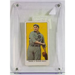 1909 E101 SMITH BASEBALL CARD.