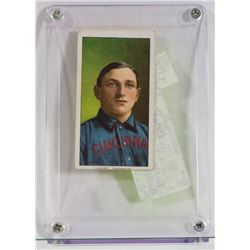 1909 SWEET CAPORAL LOBERT BASEBALL CARD.