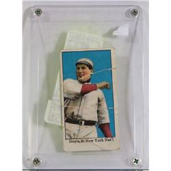 1909 E101 DOYLE BASEBALL CARD.