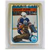 Image 1 : 1982 GRANT FUHR ROOKIE CARD.