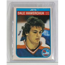 1982 DALE HAWERCHUK ROOKIE CARD.