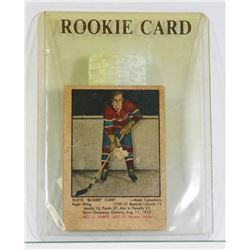 1951 PARKIE FLOYD CURRY ROOKIE CARD.
