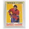 Image 1 : 1970 GUY LAPOINTE ROOKIE CARD.