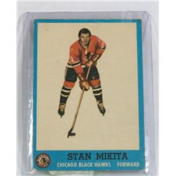 1962 STAN MAKITA 2ND CARD.