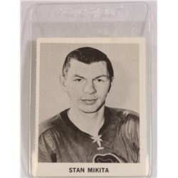 1965 STAN MAKITA COCA COLA CARD.