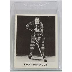 1965 FRANK MAHOVLICH COCA COLA CARD.