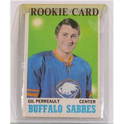 1970 GIL PERRAULY ROOKIE CARD.