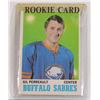 Image 1 : 1970 GIL PERRAULY ROOKIE CARD.