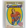 Image 1 : 1971 GUY LAFLEUR ROOKIE CARD.