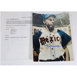 RAY DANDRIDGE AUTOGRAPHED 8X10 PICTURE.