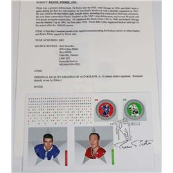 PIERRE PILOTE SIGNED LIMITED EDITION ENVELOP.