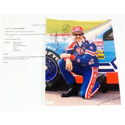 RICHARD PETTY AUTOGRAPHED 8X10 PICTURE.