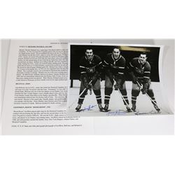 MAURICE RICHARD, JEAN BELIVEAU, BOOM BOOM