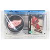 Image 1 : GORDIE HOWE AUTOGRAPHED HOCKEY PUCK IN HOLDER.