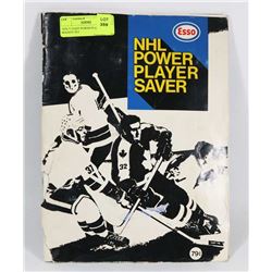 1970-71 EASY POWER PLAYER HOCKEY SET