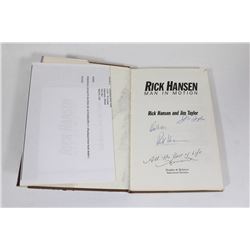DICK IRVIN BOOK "THE HABS" SIGNED