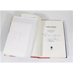 RICK HANSEN MAN IN MOTION SIGNED BOOK.