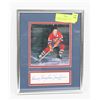 Image 1 : BERNIE 'BOOM BOOM' GEOFFRION AUTOGRAPH WITH
