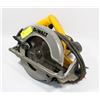 Image 1 : DEWALT 7-1/4" CIRCULAR SAW MODEL DW368
